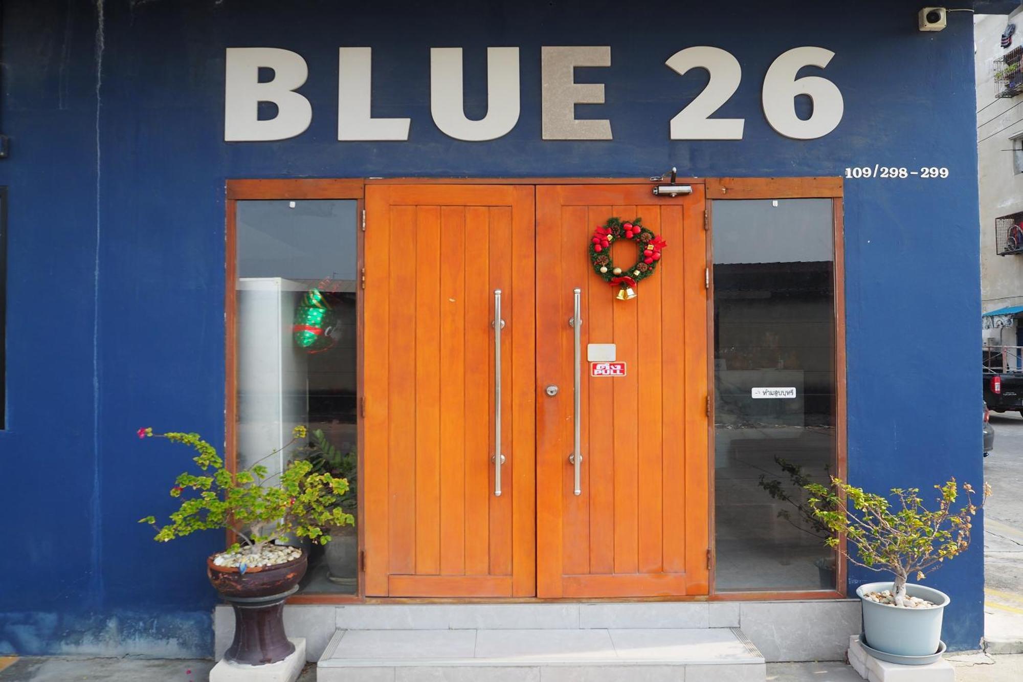 Blue26 Hotel Ban Wat Sala Daeng Luaran gambar